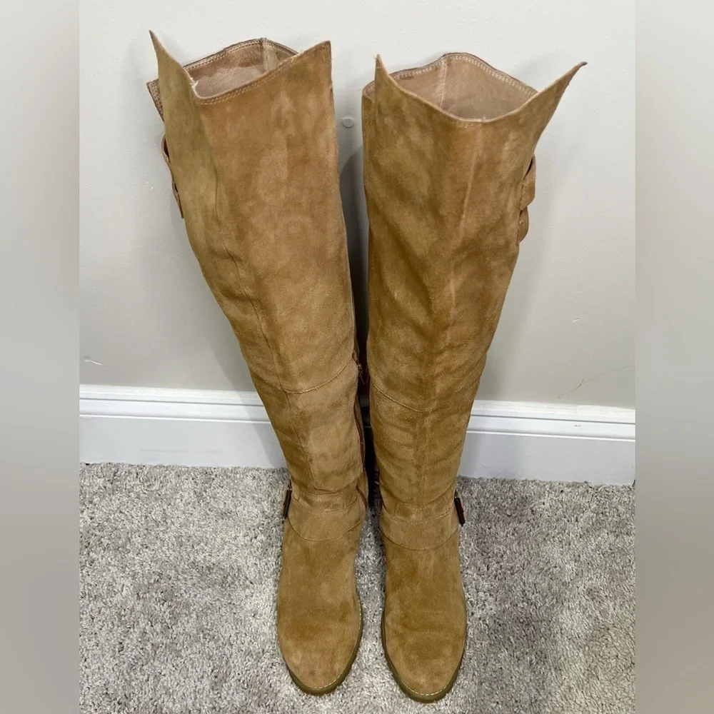 Sole Society suede over the knee,SZ9.  #016